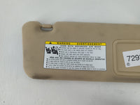 2007-2009 Lexus Ls460 Sun Visor Shade Replacement Passenger Right Mirror Fits Fits 2007 2008 2009 OEM Used Auto Parts - Oemu