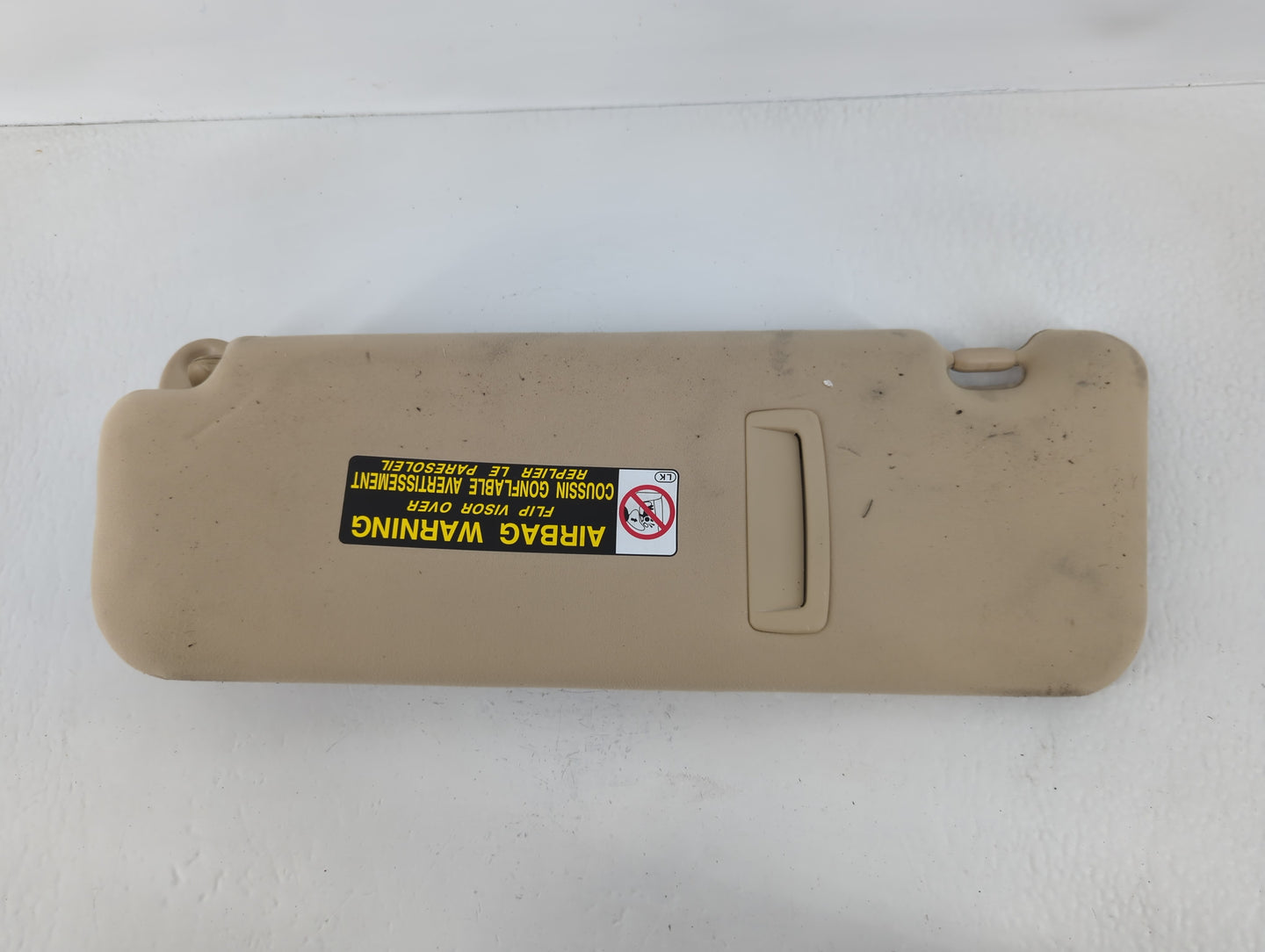 2007-2009 Lexus Ls460 Sun Visor Shade Replacement Passenger Right Mirror Fits Fits 2007 2008 2009 OEM Used Auto Parts - Oemu