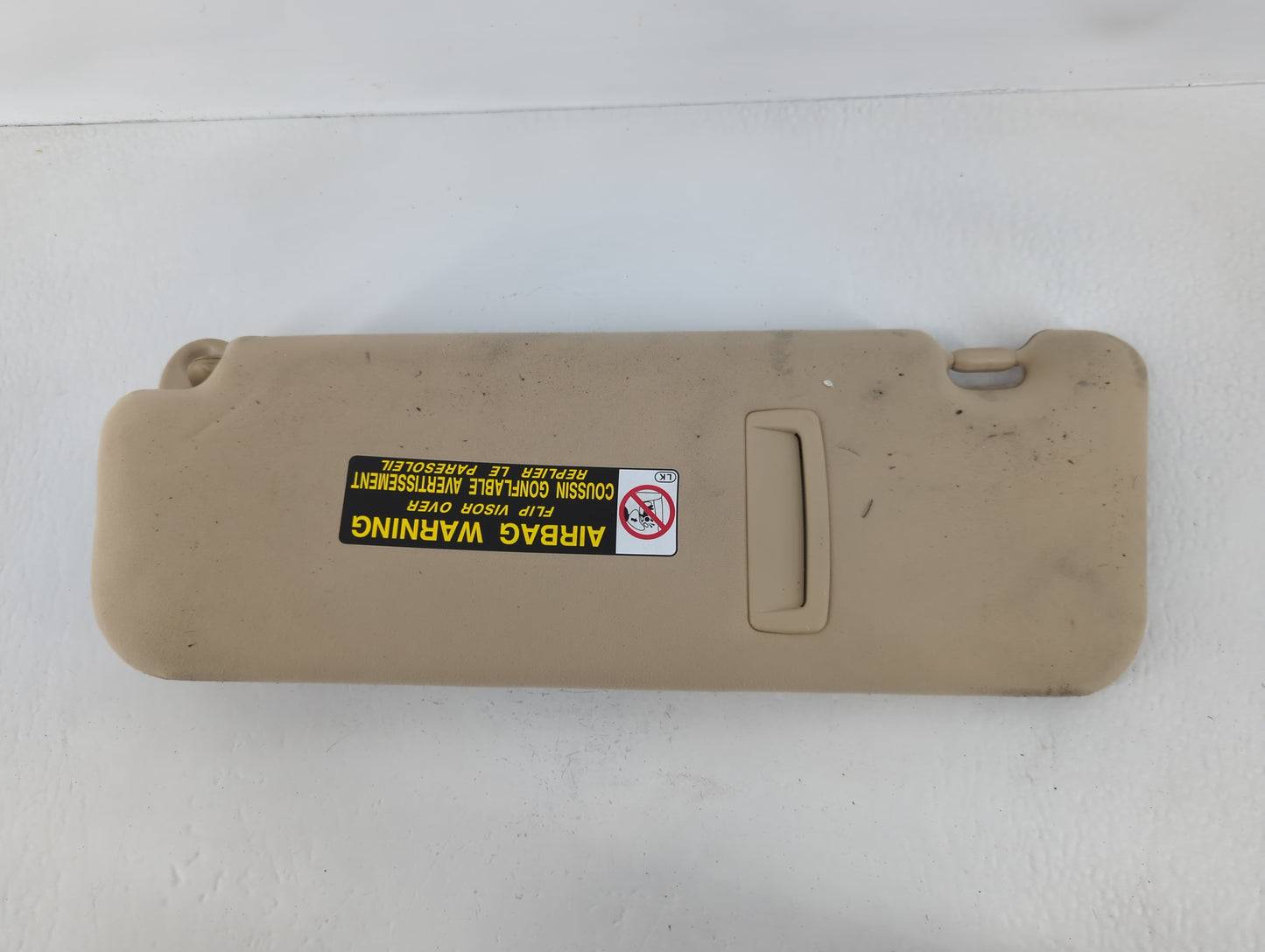 2007-2009 Lexus Ls460 Sun Visor Shade Replacement Passenger Right Mirror Fits Fits 2007 2008 2009 OEM Used Auto Parts - Oemu