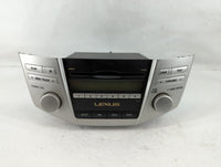 2007-2009 Lexus Rx350 Radio AM FM Cd Player Receiver Replacement P/N:86120-0E030 Fits Fits 2006 2007 2008 2009 OEM Used Auto