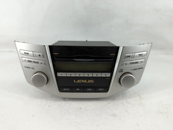 compare product 2007-2009 Lexus Rx350 Radio AM FM Cd Player Receiver Replacement P/N:86120-0E030 Fits Fits 2006 2007 2008 2009 OEM Used Auto Parts