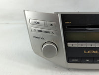 2007-2009 Lexus Rx350 Radio AM FM Cd Player Receiver Replacement P/N:86120-0E030 Fits Fits 2006 2007 2008 2009 OEM Used Auto