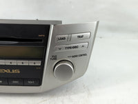 2007-2009 Lexus Rx350 Radio AM FM Cd Player Receiver Replacement P/N:86120-0E030 Fits Fits 2006 2007 2008 2009 OEM Used Auto