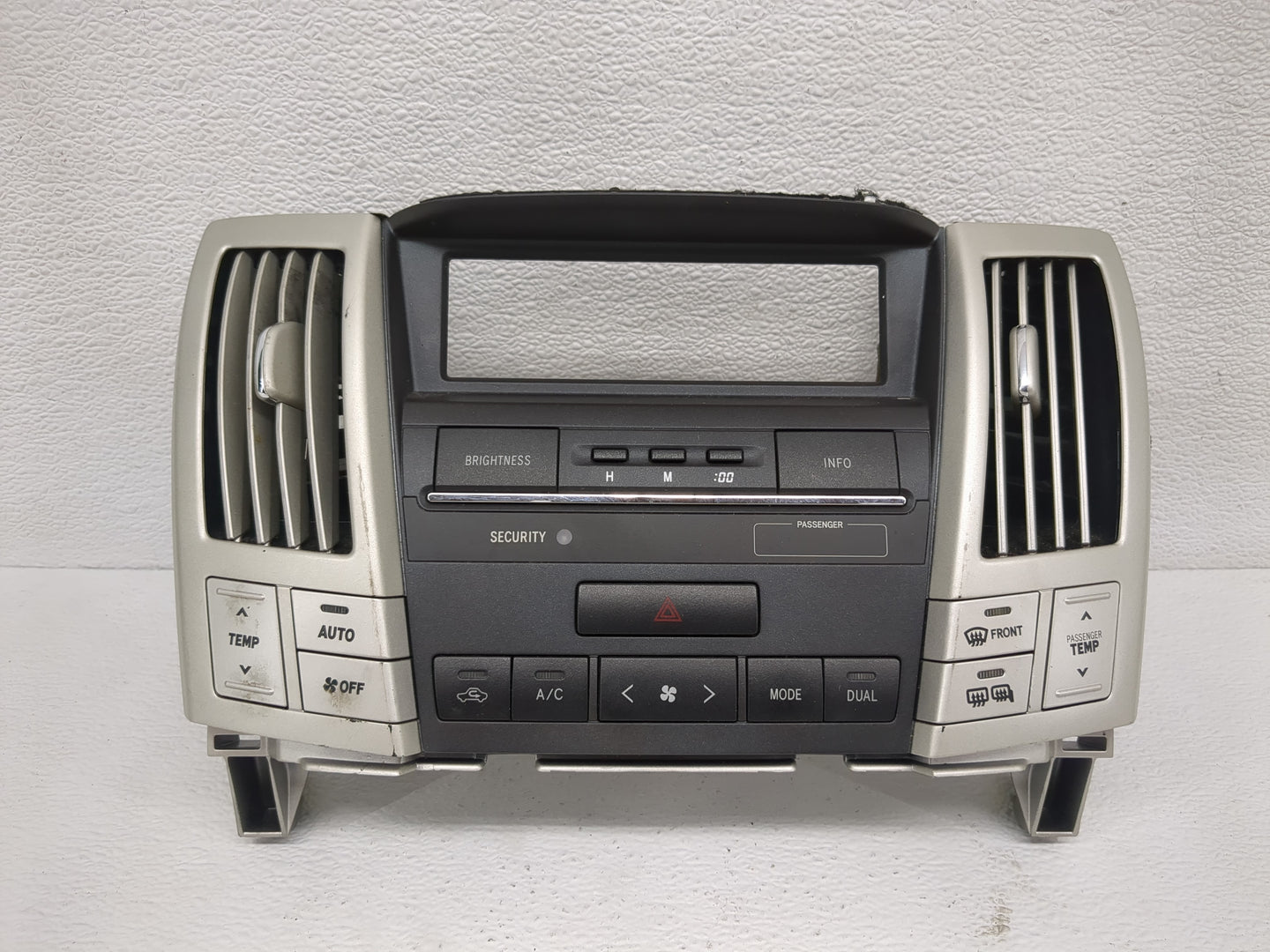 2007-2009 Lexus Rx350 Climate Control Module Temperature AC/Heater Replacement Fits Fits 2004 2005 2006 2007 2008 2009 OEM U
