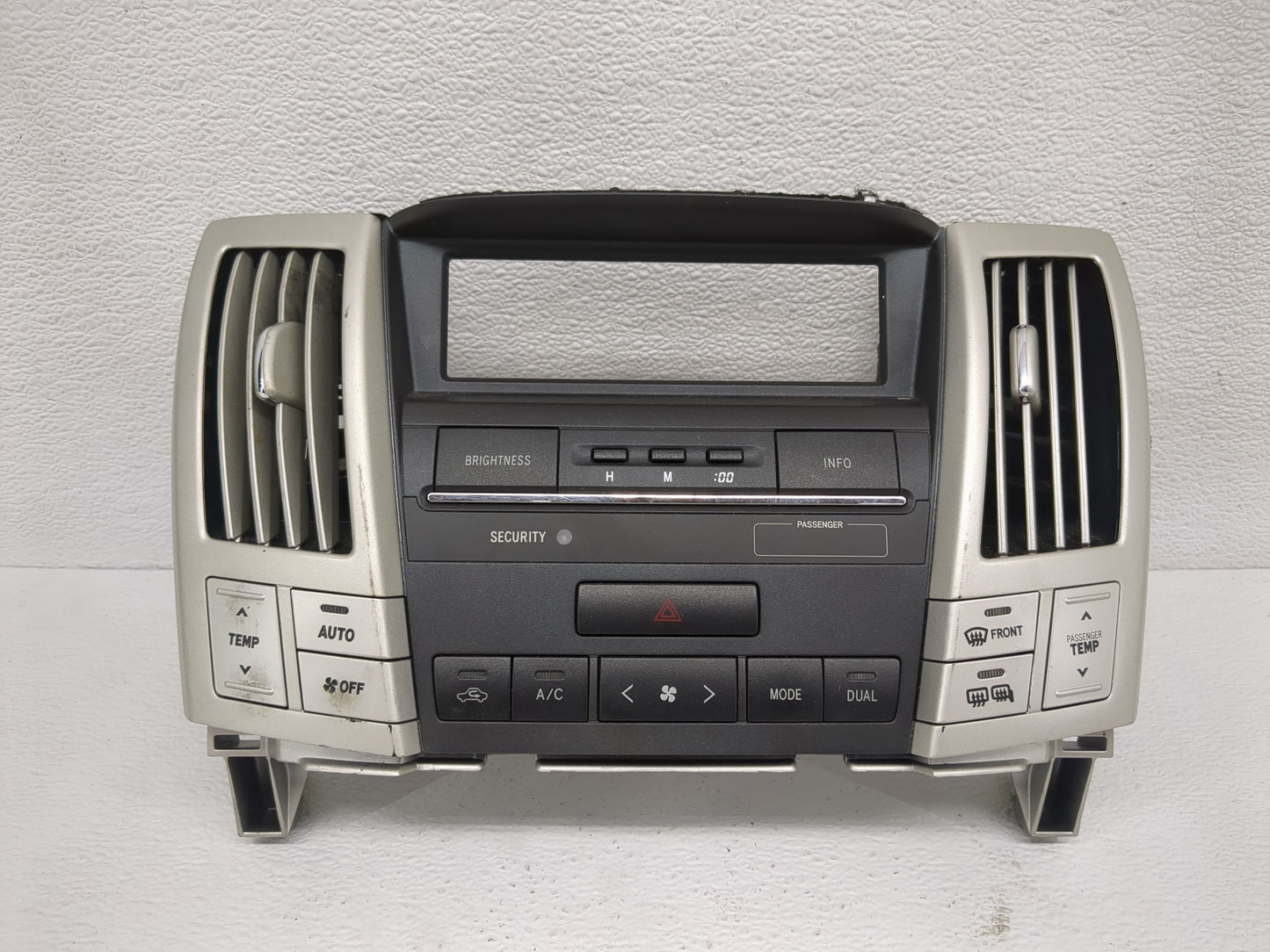 2007-2009 Lexus Rx350 Climate Control Module Temperature AC/Heater Replacement Fits Fits 2004 2005 2006 2007 2008 2009 OEM U