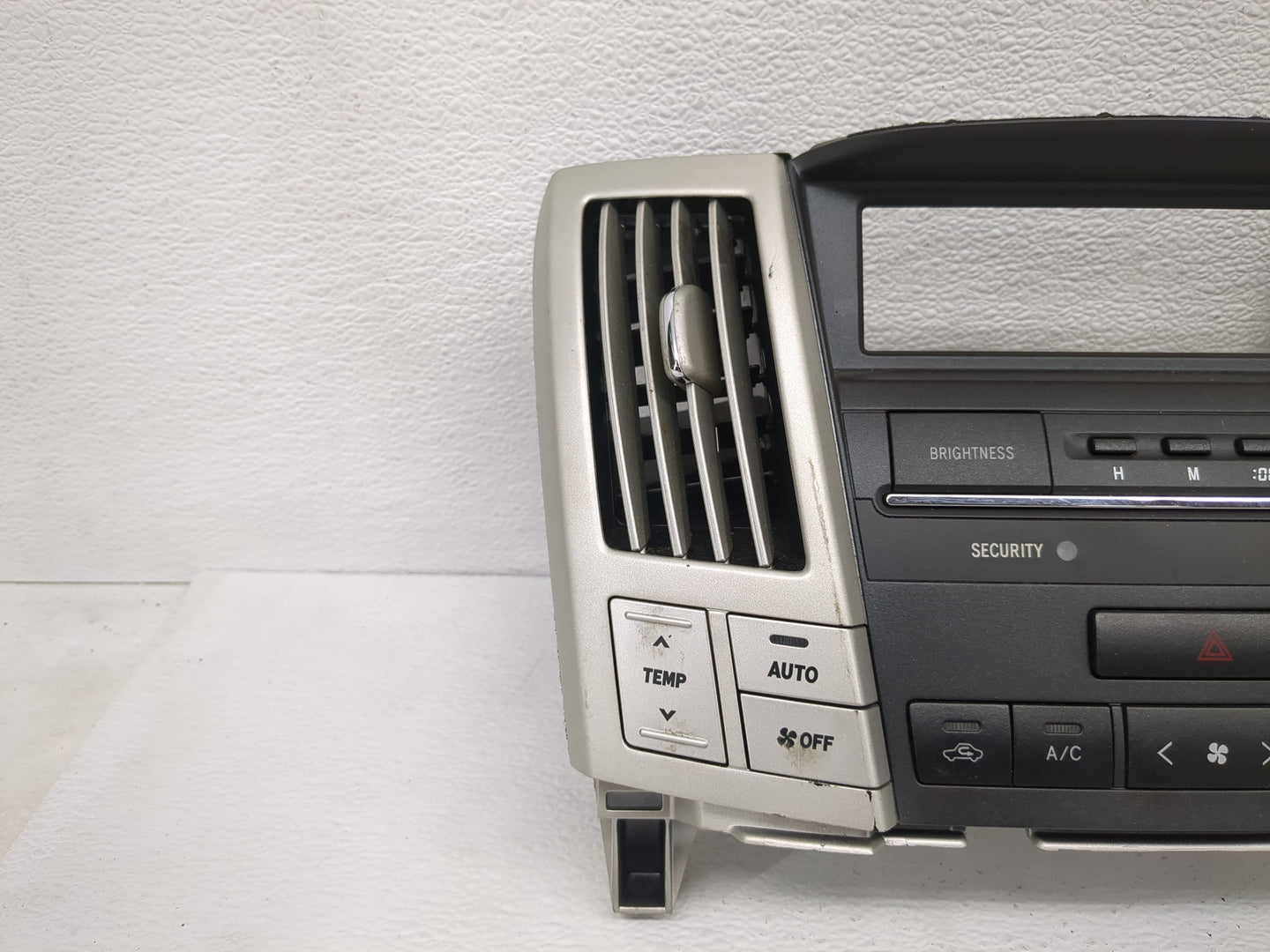 2007-2009 Lexus Rx350 Climate Control Module Temperature AC/Heater Replacement Fits Fits 2004 2005 2006 2007 2008 2009 OEM U