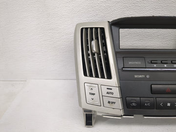 2007-2009 Lexus Rx350 Climate Control Module Temperature AC/Heater Replacement Fits Fits 2004 2005 2006 2007 2008 2009 OEM Used Auto Parts