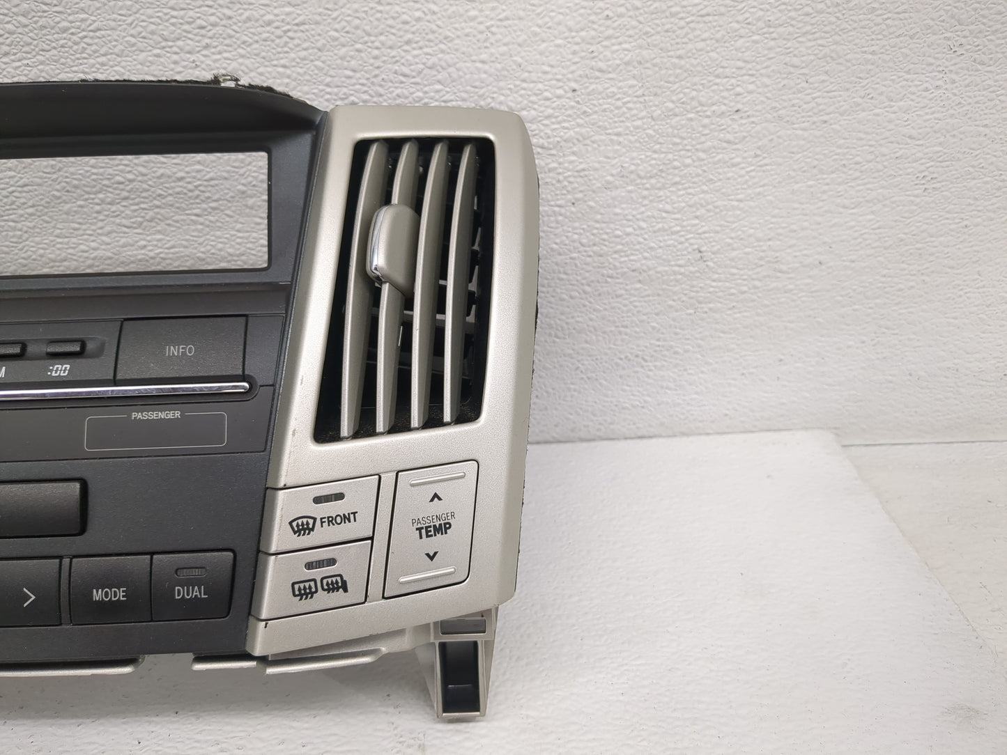 2007-2009 Lexus Rx350 Climate Control Module Temperature AC/Heater Replacement Fits Fits 2004 2005 2006 2007 2008 2009 OEM U