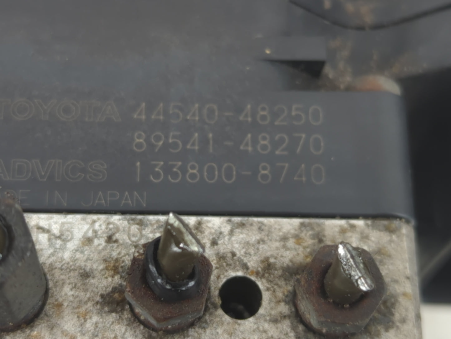 2007 Lexus Rx350 ABS Pump Control Module Replacement P/N:133800-8740 89541-48270, 44540-48250 Fits OEM Used Auto Parts - Oem