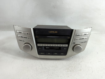 compare product 2007-2009 Lexus Rx350 Radio AM FM Cd Player Receiver Replacement P/N:86120-0E070 Fits Fits 2006 2007 2008 2009 OEM Used Auto Parts