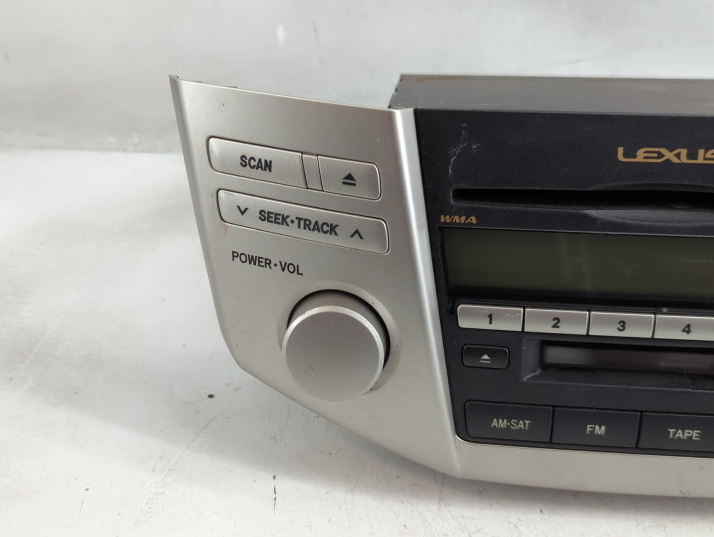 2007-2009 Lexus Rx350 Radio AM FM Cd Player Receiver Replacement P/N:86120-0E070 Fits Fits 2006 2007 2008 2009 OEM Used Auto