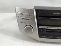 2007-2009 Lexus Rx350 Radio AM FM Cd Player Receiver Replacement P/N:86120-0E070 Fits Fits 2006 2007 2008 2009 OEM Used Auto