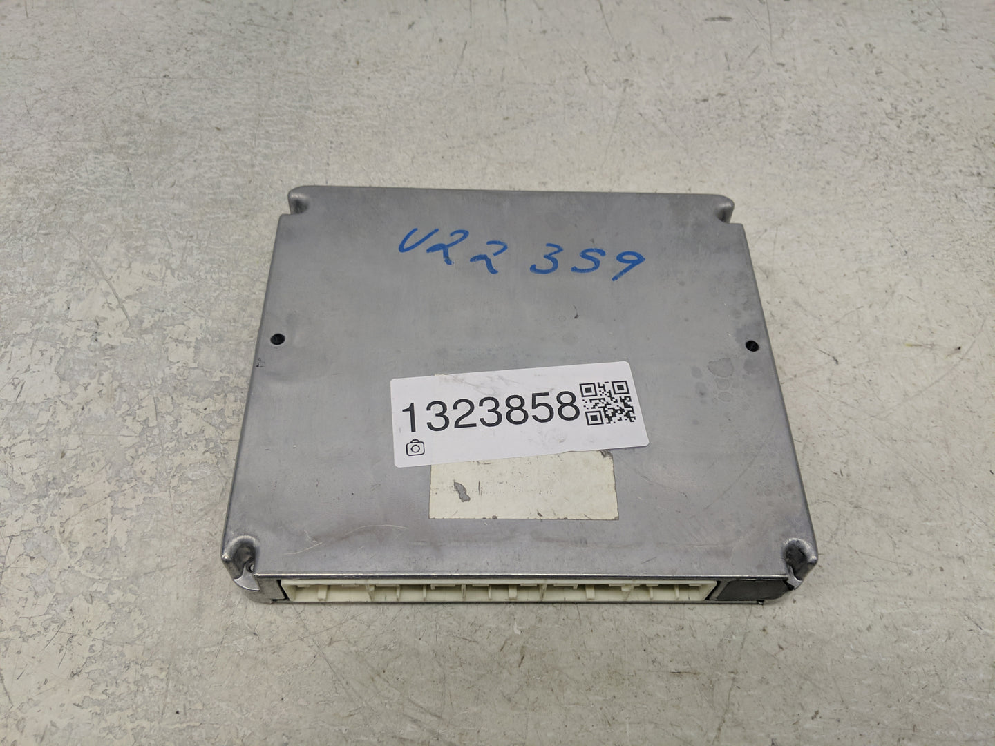 2007 Lexus Rx350 PCM Engine Control Computer ECU ECM PCU OEM P/N:89661-0E120 Fits OEM Used Auto Parts - Oemusedautoparts1.co