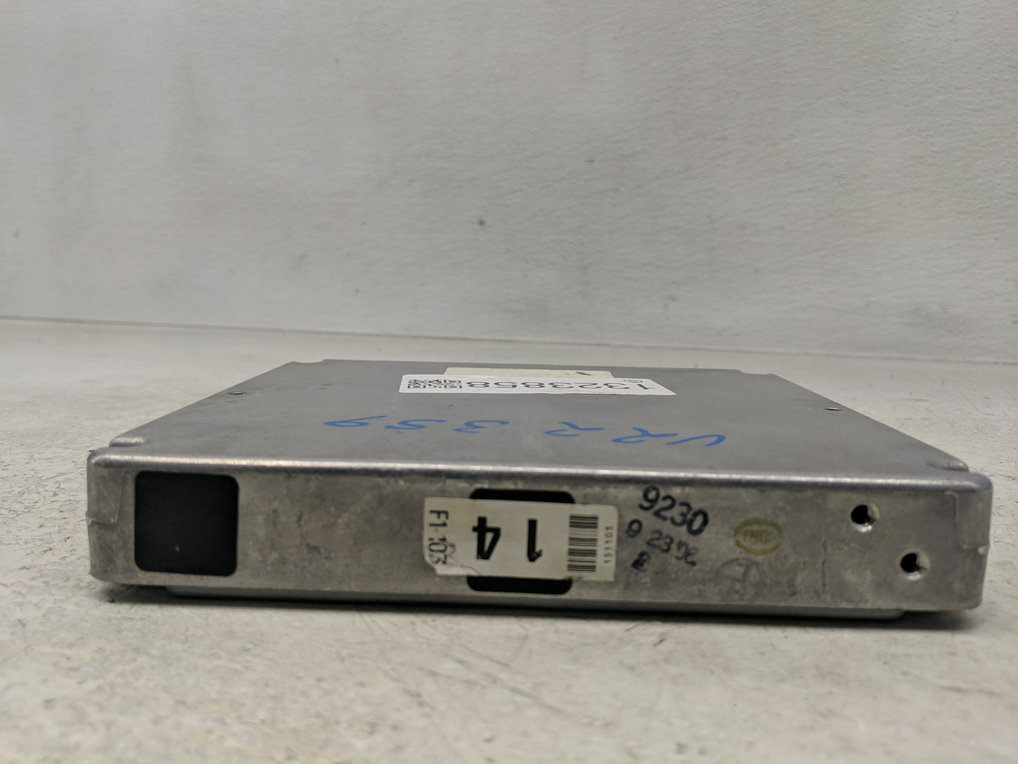 2007 Lexus Rx350 PCM Engine Control Computer ECU ECM PCU OEM P/N:89661-0E120 Fits OEM Used Auto Parts - Oemusedautoparts1.co