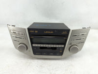 2007-2009 Lexus Rx350 Radio AM FM Cd Player Receiver Replacement P/N:86120-0E080 Fits Fits 2006 2007 2008 2009 OEM Used Auto