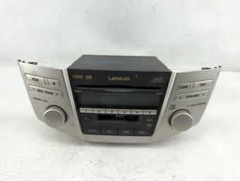 compare product 2007-2009 Lexus Rx350 Radio AM FM Cd Player Receiver Replacement P/N:86120-0E080 Fits Fits 2006 2007 2008 2009 OEM Used Auto Parts