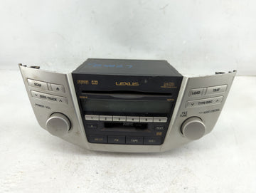 2007-2009 Lexus Rx350 Radio AM FM Cd Player Receiver Replacement P/N:86120-0E080 Fits Fits 2006 2007 2008 2009 OEM Used Auto