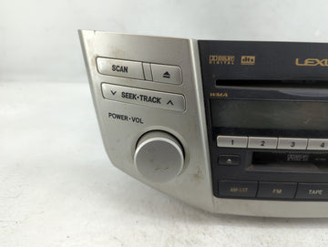 2007-2009 Lexus Rx350 Radio AM FM Cd Player Receiver Replacement P/N:86120-0E080 Fits Fits 2006 2007 2008 2009 OEM Used Auto Parts