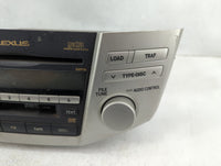 2007-2009 Lexus Rx350 Radio AM FM Cd Player Receiver Replacement P/N:86120-0E080 Fits Fits 2006 2007 2008 2009 OEM Used Auto
