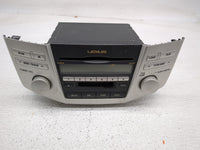 2007-2009 Lexus Rx350 Radio AM FM Cd Player Receiver Replacement P/N:86120-0E070 Fits Fits 2006 2007 2008 2009 OEM Used Auto