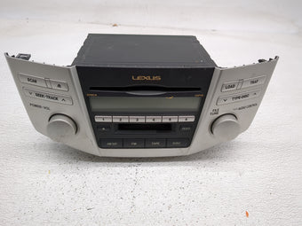 compare product 2007-2009 Lexus Rx350 Radio AM FM Cd Player Receiver Replacement P/N:86120-0E070 Fits Fits 2006 2007 2008 2009 OEM Used Auto Parts