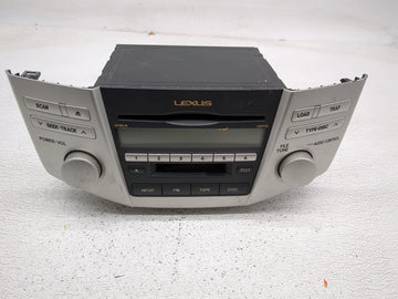2007-2009 Lexus Rx350 Radio AM FM Cd Player Receiver Replacement P/N:86120-0E070 Fits Fits 2006 2007 2008 2009 OEM Used Auto