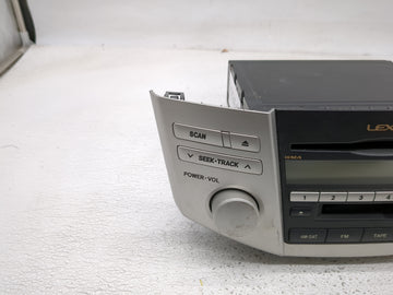 2007-2009 Lexus Rx350 Radio AM FM Cd Player Receiver Replacement P/N:86120-0E070 Fits Fits 2006 2007 2008 2009 OEM Used Auto Parts