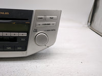 2007-2009 Lexus Rx350 Radio AM FM Cd Player Receiver Replacement P/N:86120-0E070 Fits Fits 2006 2007 2008 2009 OEM Used Auto