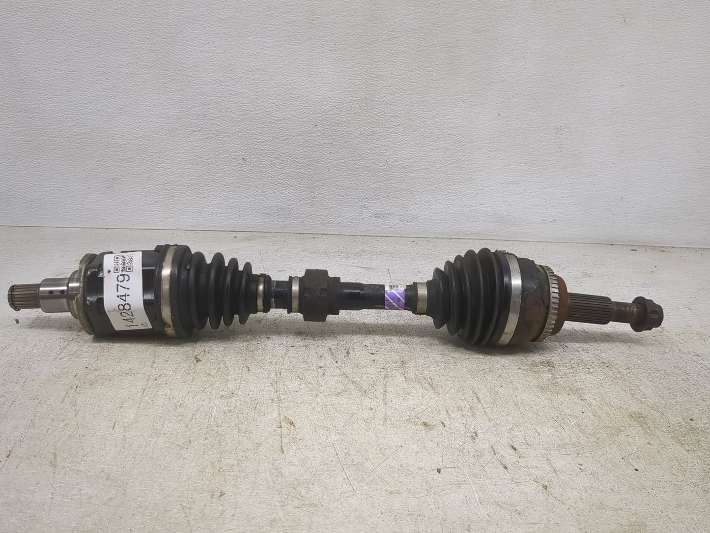 2007-2009 Lexus Rx350 Axle Shaft Front Driver Cv C/v - Oemusedautoparts1.com