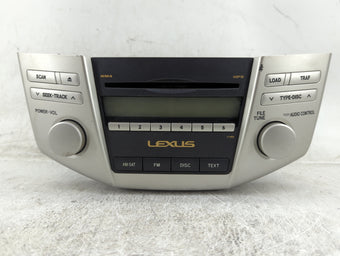 compare product 2007-2009 Lexus Rx350 Radio AM FM Cd Player Receiver Replacement P/N:86120-48A00-1 DEX-MG8167ZT Fits Fits 2006 2007 2008 2009 OEM Used Auto Parts
