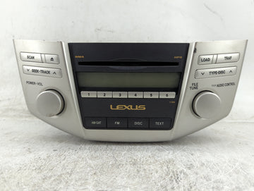 2007-2009 Lexus Rx350 Radio AM FM Cd Player Receiver Replacement P/N:86120-48A00-1 DEX-MG8167ZT Fits Fits 2006 2007 2008 200