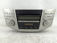 2007-2009 Lexus Rx350 Radio AM FM Cd Player Receiver Replacement P/N:86120-48A00-1 DEX-MG8167ZT Fits Fits 2006 2007 2008 200