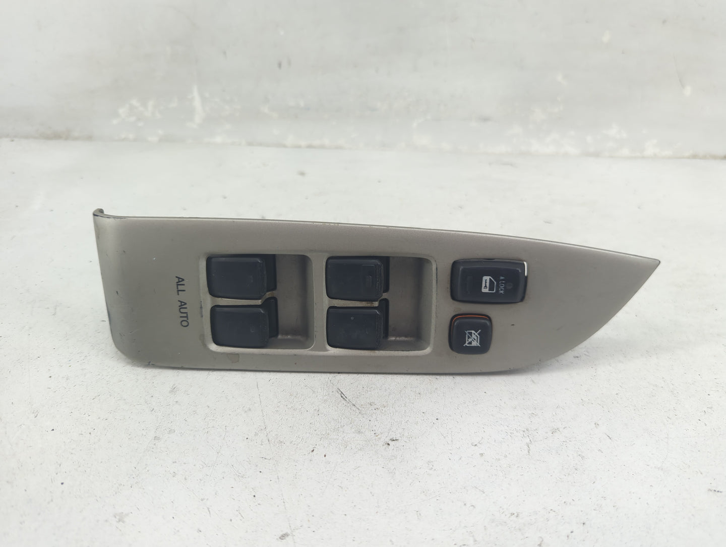 2007-2009 Lexus Rx350 Master Power Window Switch Replacement Driver Side Left P/N:84040-0E011 515265 Fits OEM Used Auto Part