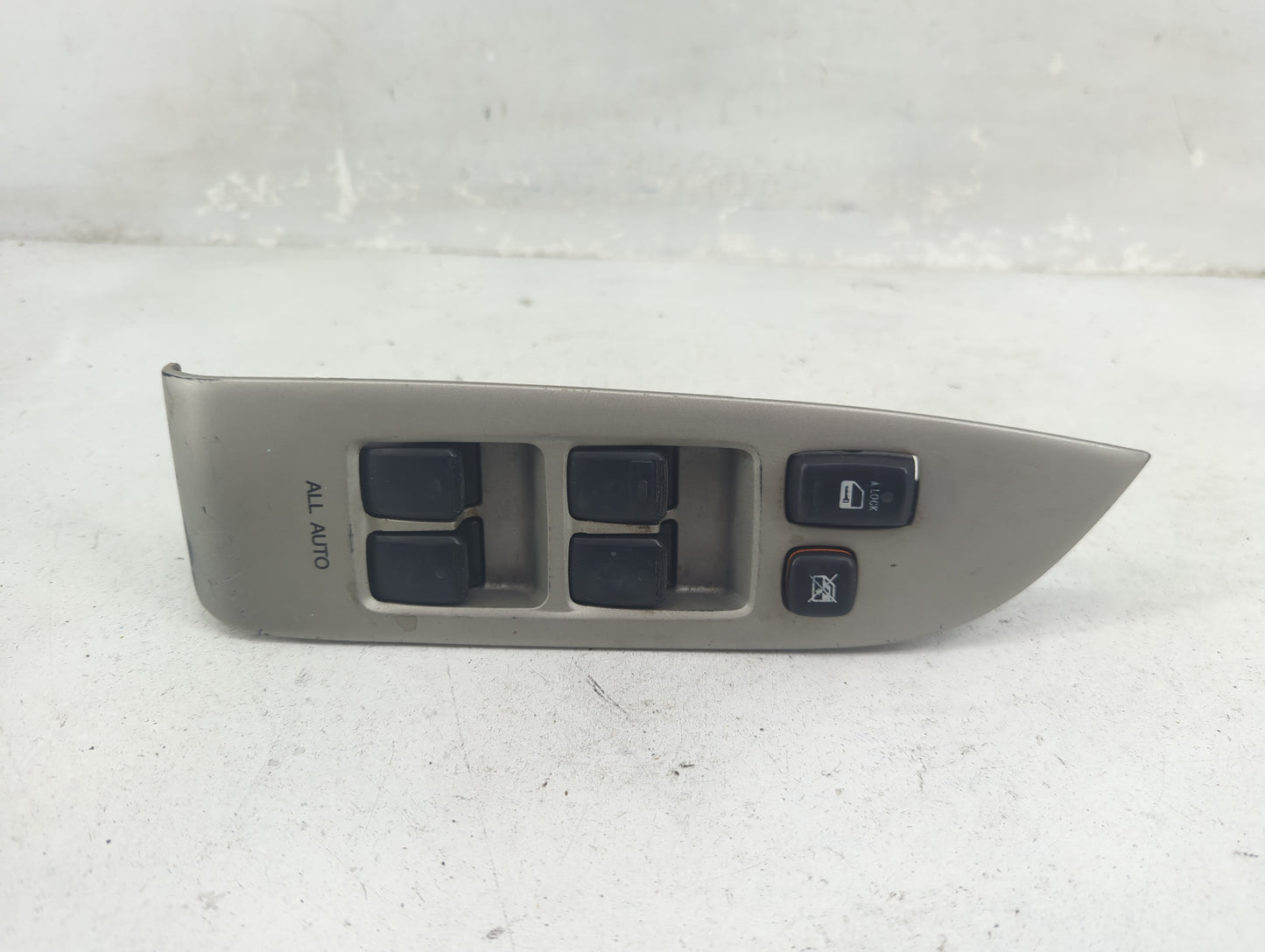 2007-2009 Lexus Rx350 Master Power Window Switch Replacement Driver Side Left P/N:84040-0E011 515265 Fits OEM Used Auto Part