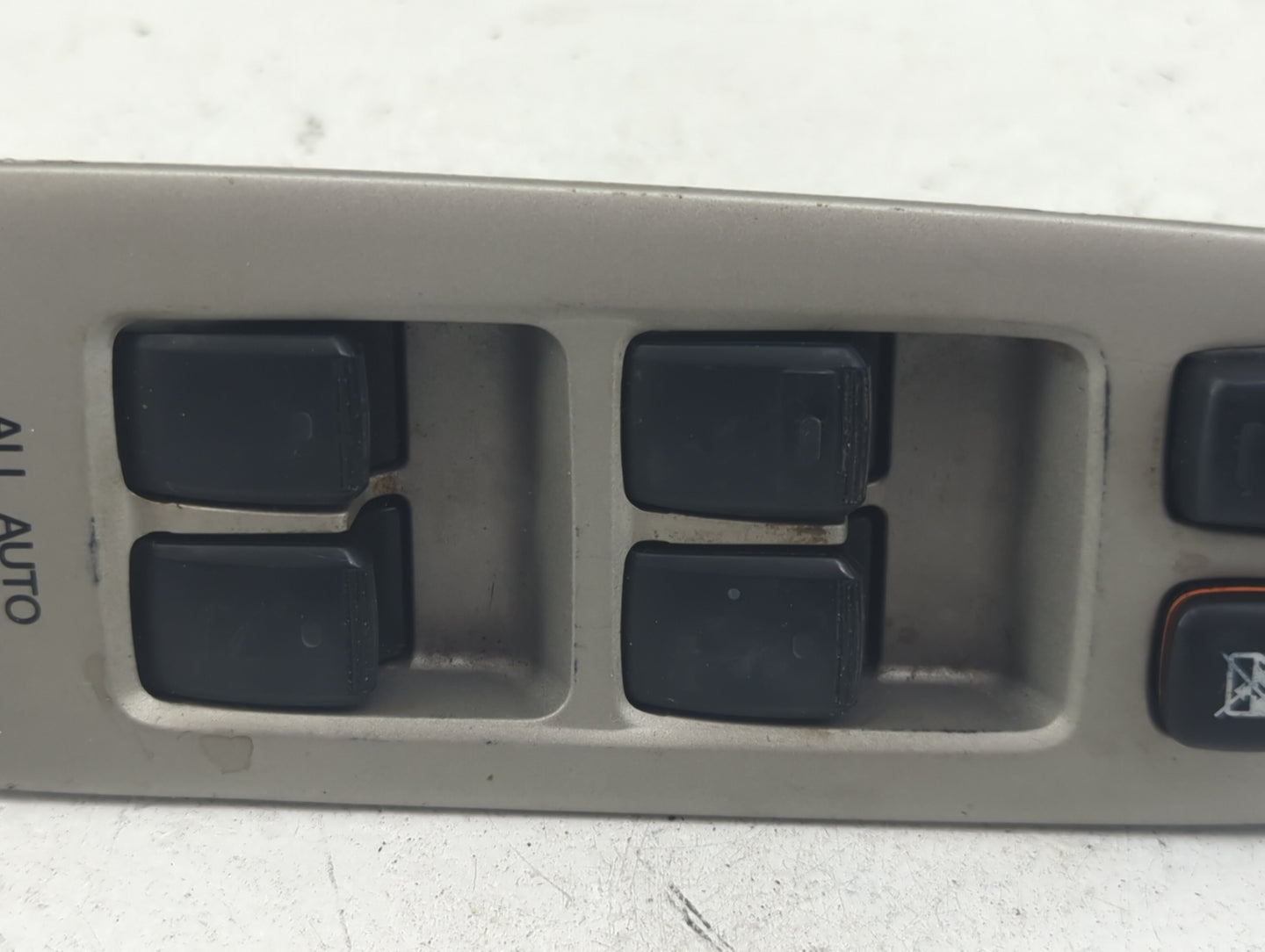 2007-2009 Lexus Rx350 Master Power Window Switch Replacement Driver Side Left P/N:84040-0E011 515265 Fits OEM Used Auto Part