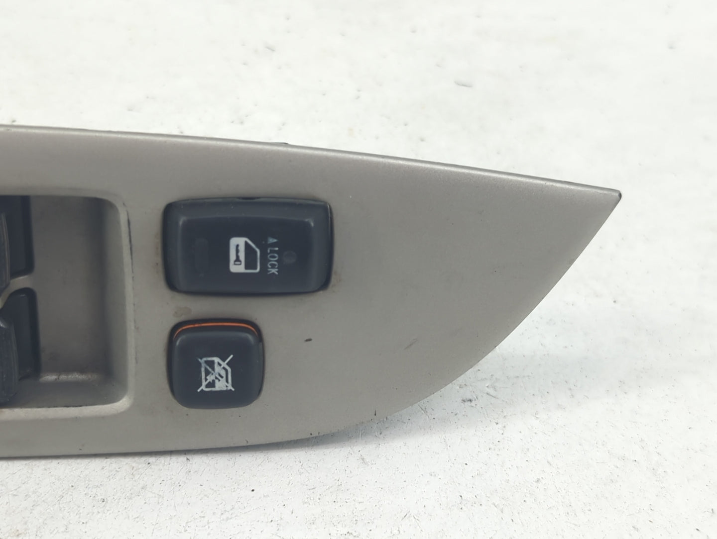 2007-2009 Lexus Rx350 Master Power Window Switch Replacement Driver Side Left P/N:84040-0E011 515265 Fits OEM Used Auto Part