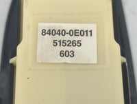 2007-2009 Lexus Rx350 Master Power Window Switch Replacement Driver Side Left P/N:84040-0E011 515265 Fits OEM Used Auto Part