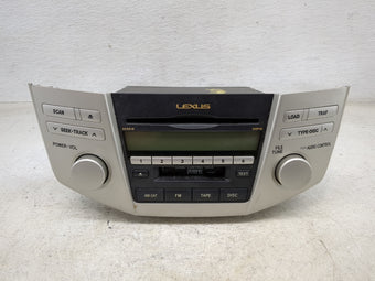 compare product 2007-2009 Lexus Rx350 Radio AM FM Cd Player Receiver Replacement P/N:86120-0E070 FX-MG9067ZT Fits Fits 2006 2007 2008 2009 OEM Used Auto Parts