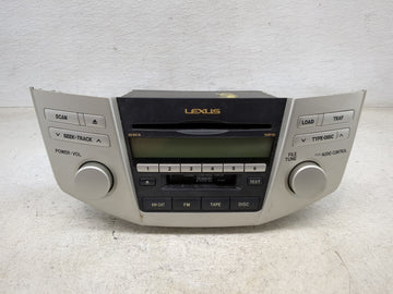 2007-2009 Lexus Rx350 Radio AM FM Cd Player Receiver Replacement P/N:86120-0E070 FX-MG9067ZT Fits Fits 2006 2007 2008 2009 O