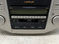 2007-2009 Lexus Rx350 Radio AM FM Cd Player Receiver Replacement P/N:86120-0E070 FX-MG9067ZT Fits Fits 2006 2007 2008 2009 O