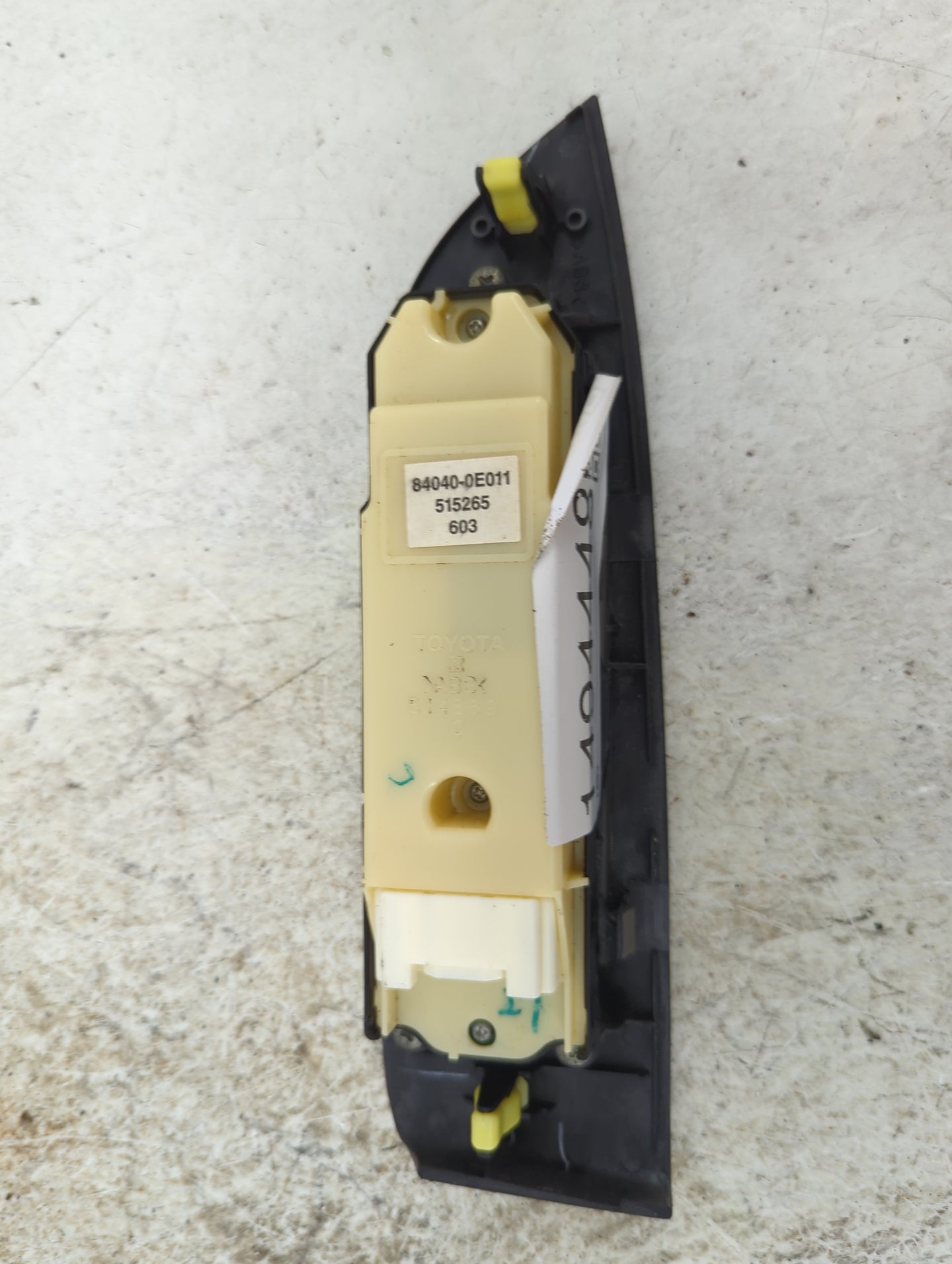 2007-2009 Lexus Rx350 Master Power Window Switch Replacement Driver Side Left P/N:84040-0E011 Fits Fits 2005 2006 2007 2008 