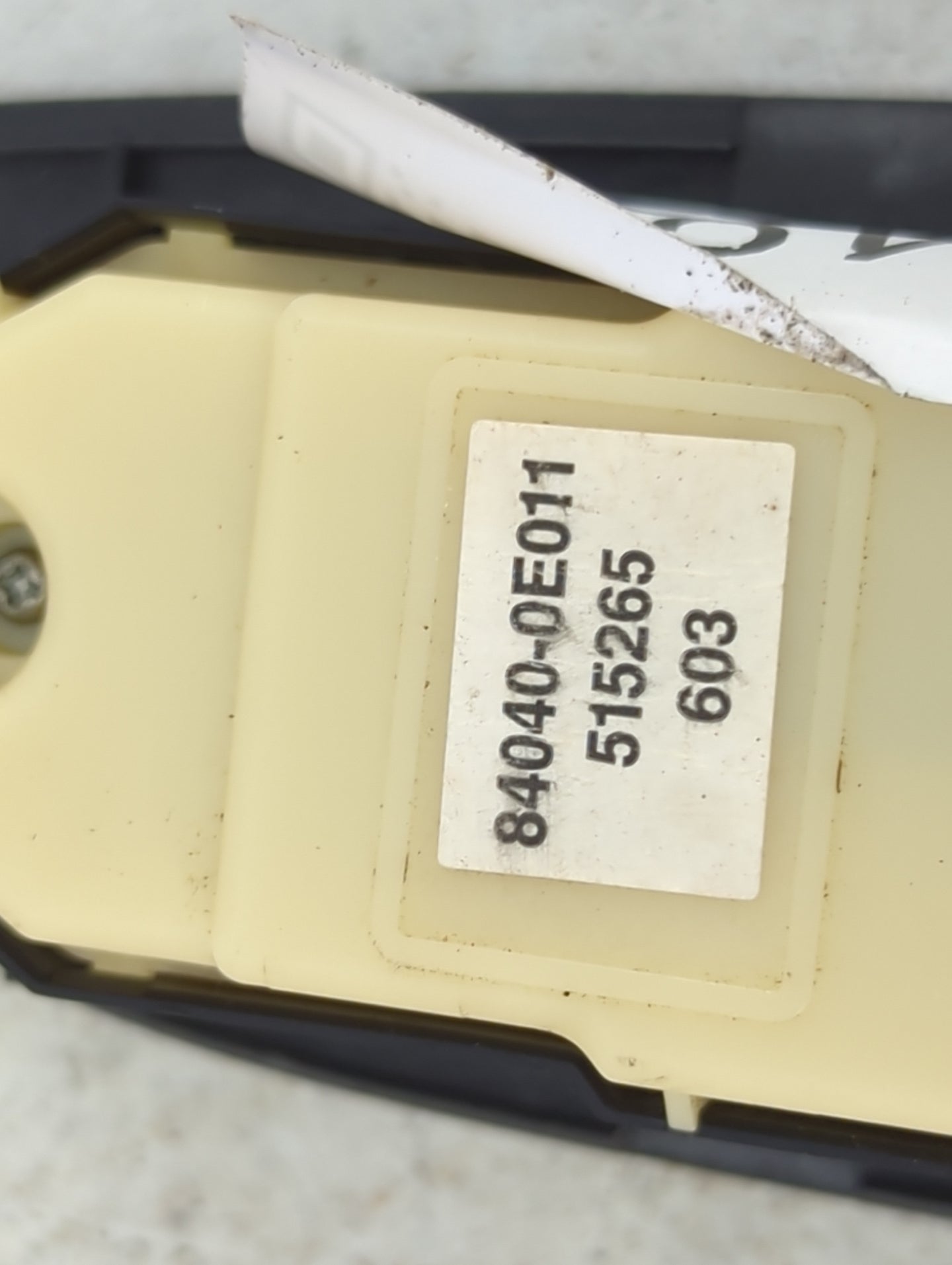 2007-2009 Lexus Rx350 Master Power Window Switch Replacement Driver Side Left P/N:84040-0E011 Fits Fits 2005 2006 2007 2008 
