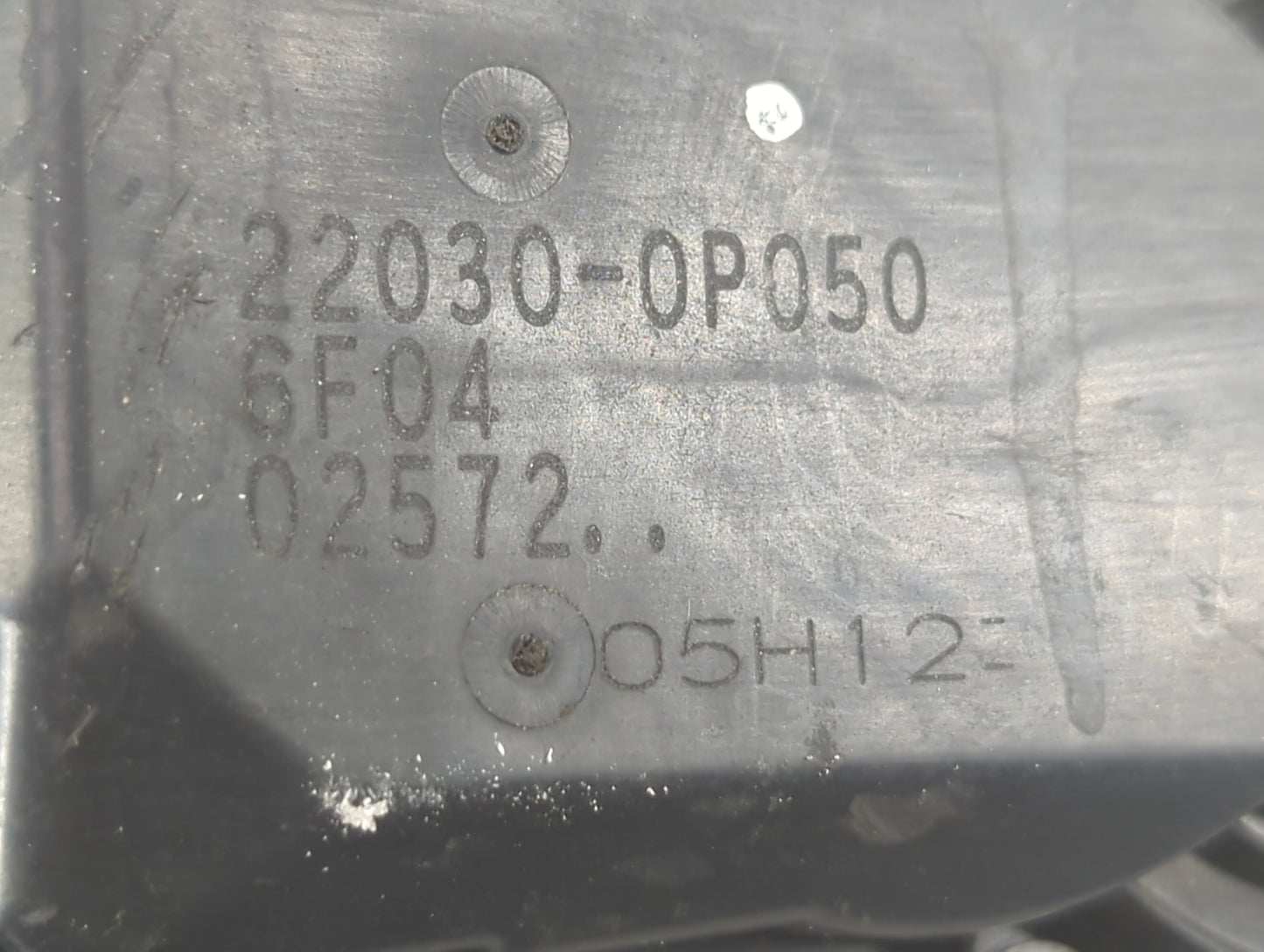 2007-2015 Lexus Rx350 Throttle Body P/N:22030-0P050 Fits OEM Used Auto Parts - Oemusedautoparts1.com