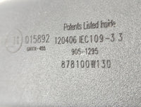 2007 Lexus Rx350 Interior Rear View Mirror Replacement OEM P/N:878100W130 E11015892 Fits Fits 2006 2008 OEM Used Auto Parts 