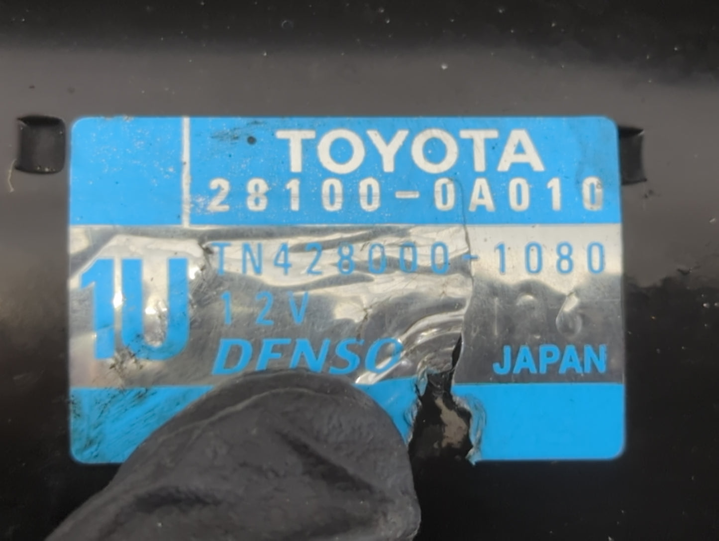 2007-2009 Lexus Rx350 Car Starter Motor Solenoid OEM P/N:28100-0A010 Fits OEM Used Auto Parts - Oemusedautoparts1.com