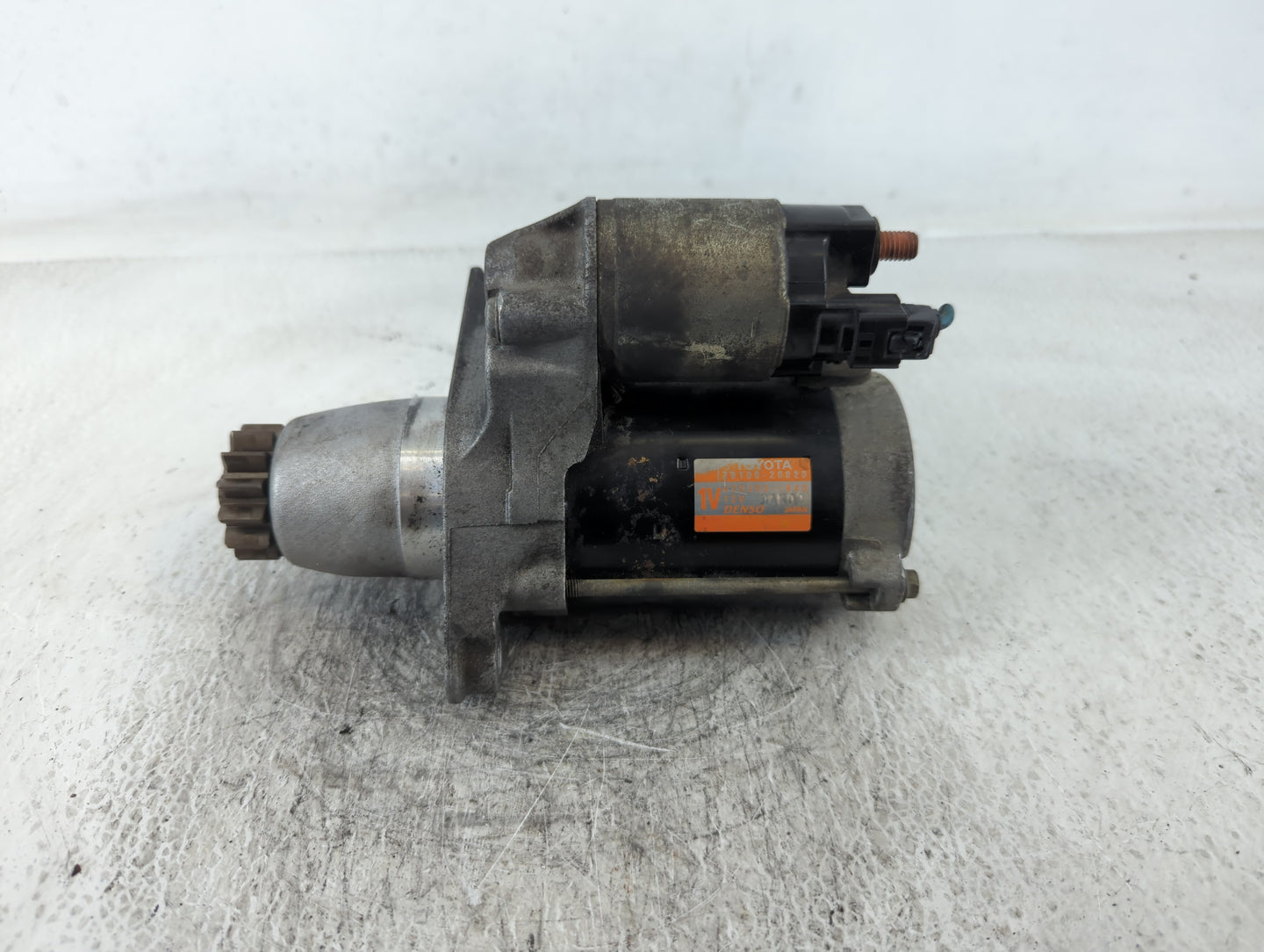 2007-2009 Lexus Rx350 Car Starter Motor Solenoid OEM P/N:428000-1840 28100-20020 Fits OEM Used Auto Parts - Oemusedautoparts