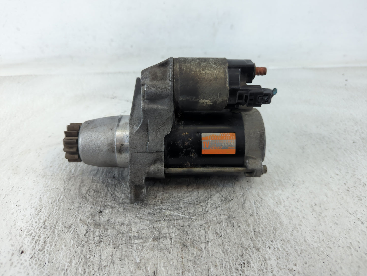2007-2009 Lexus Rx350 Car Starter Motor Solenoid OEM P/N:428000-1840 28100-20020 Fits OEM Used Auto Parts - Oemusedautoparts