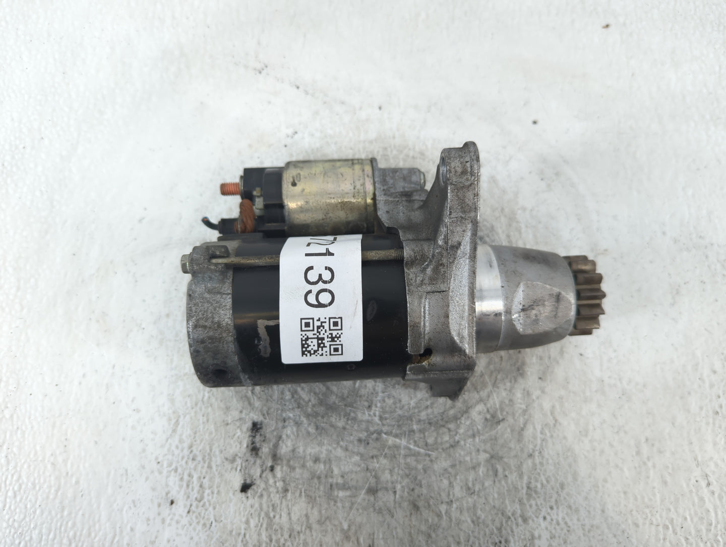 2007-2009 Lexus Rx350 Car Starter Motor Solenoid OEM P/N:428000-1840 28100-20020 Fits OEM Used Auto Parts - Oemusedautoparts