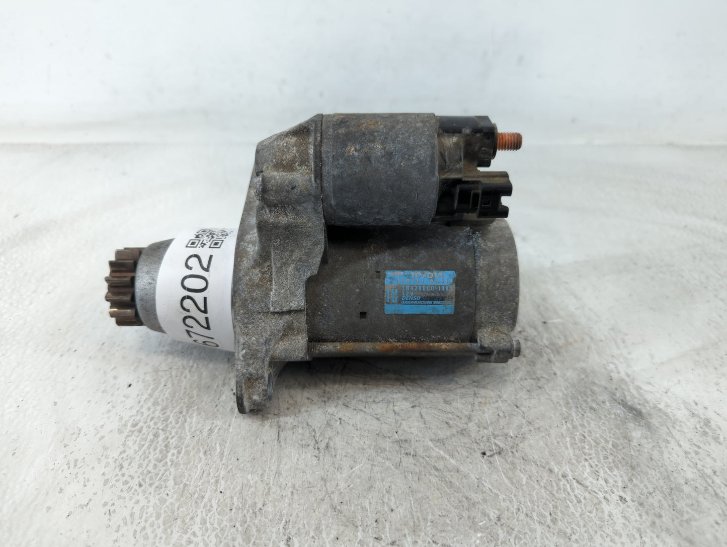 2007-2009 Lexus Rx350 Car Starter Motor Solenoid OEM P/N:428000-1080 28100-0A010 Fits OEM Used Auto Parts - Oemusedautoparts
