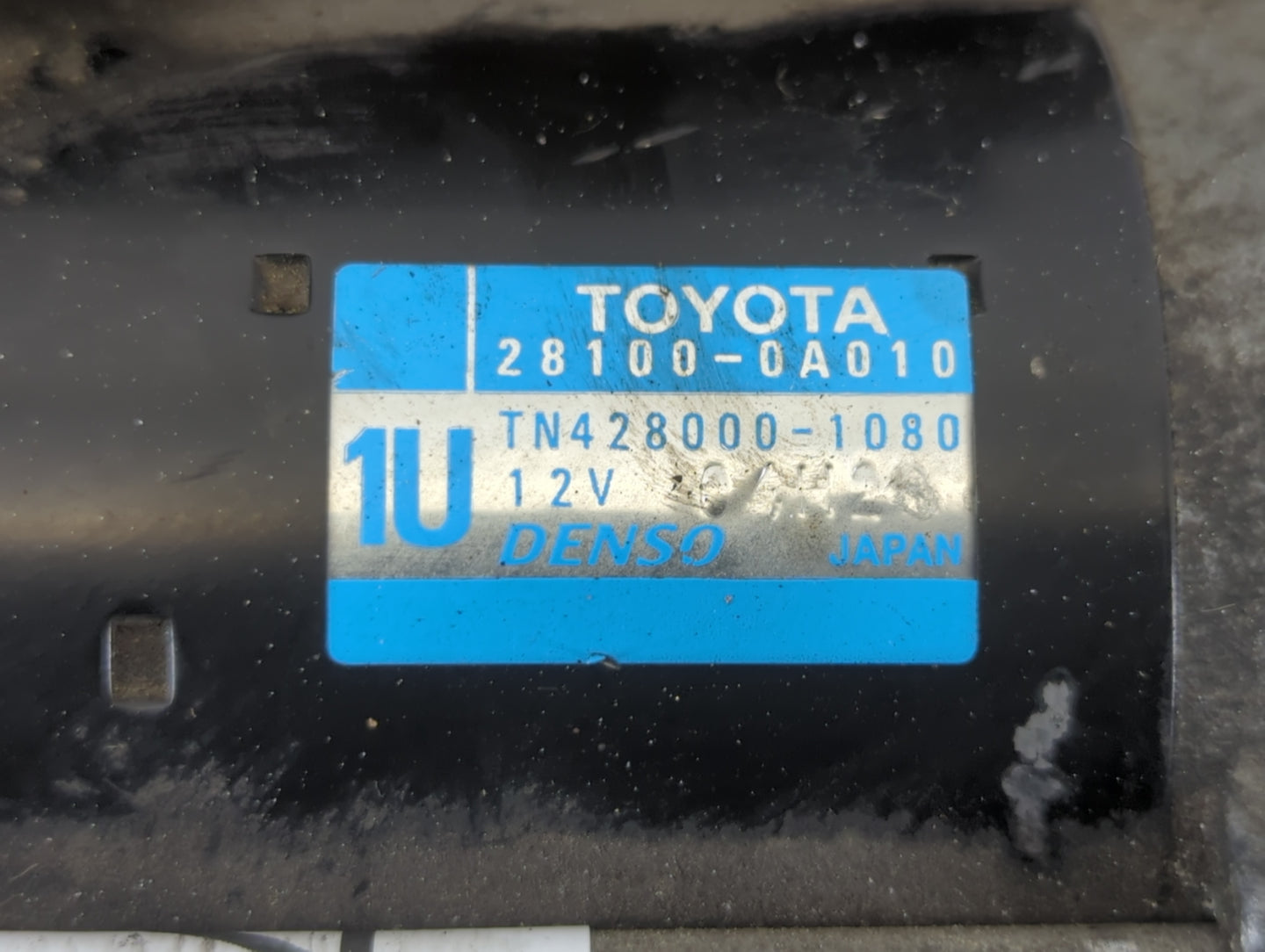 2007-2009 Lexus Rx350 Car Starter Motor Solenoid OEM P/N:428000-1080 28100-0A010 Fits OEM Used Auto Parts - Oemusedautoparts